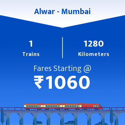 Alwar To Mumbai Trains